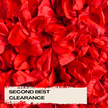 Rose Petals - RED - CLEARANCE - SECOND BEST