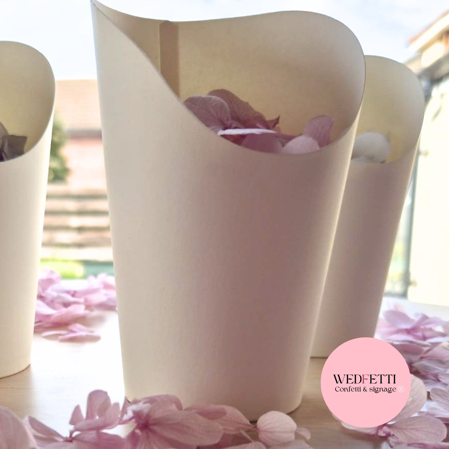 Confetti Cups 10 pack - Medium - Large serving size (empty)