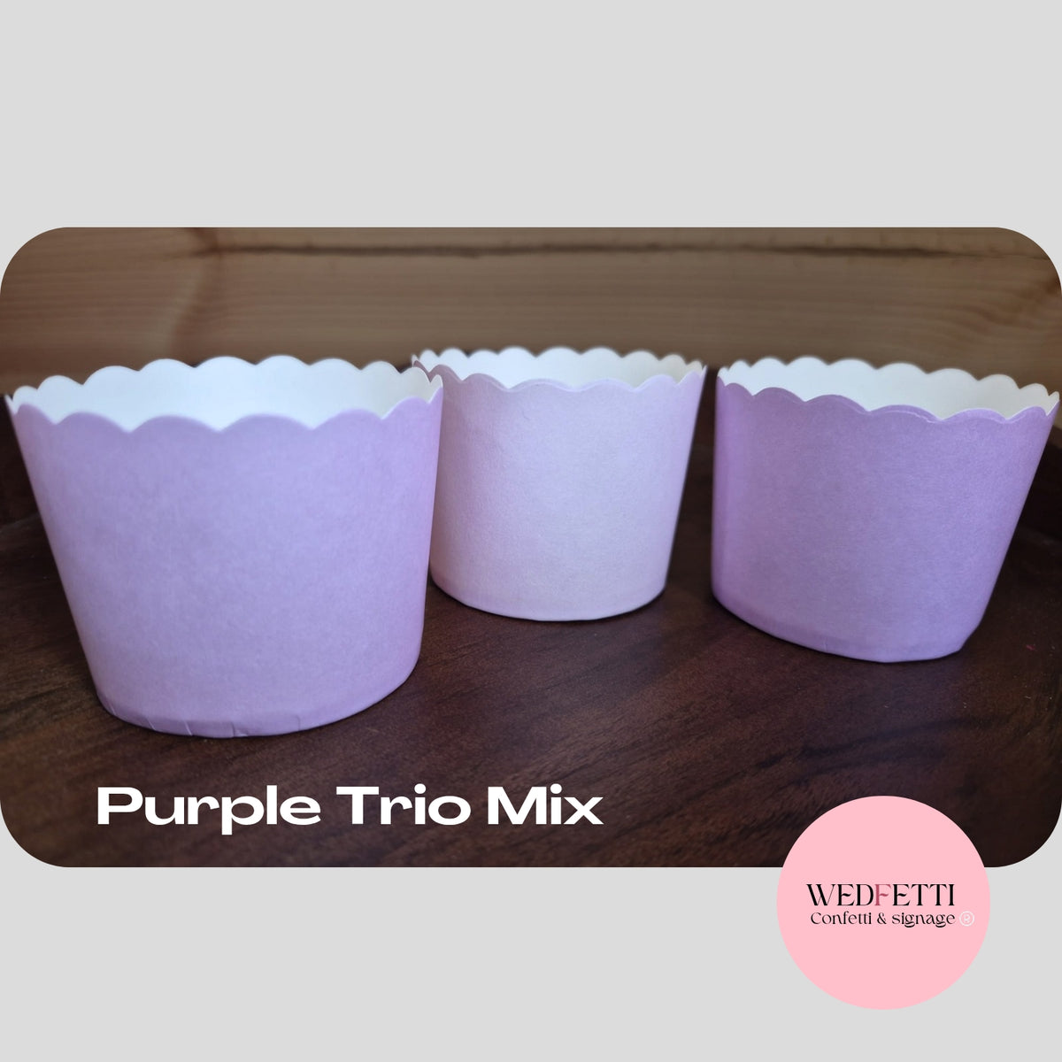 Confetti Cups 10 pack - Medium - Large serving size (empty)