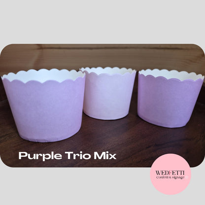 Confetti Cups 10 pack - Medium - Large serving size (empty)