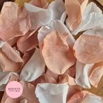 Rose Petals - Blush Champagne White