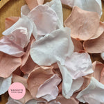 Rose Petals - Blush Champagne White Pink