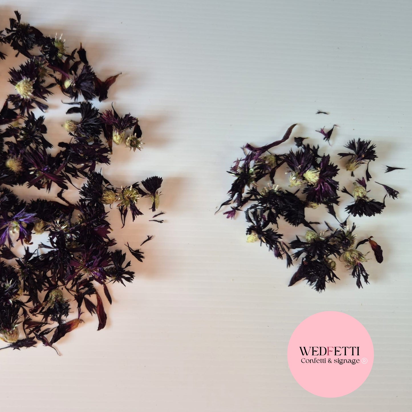 Black CornFlower Confetti Buds