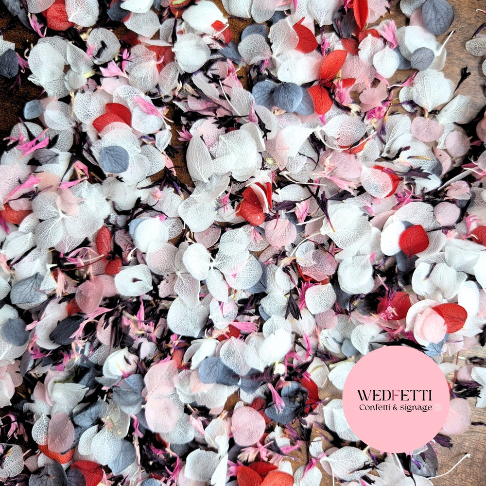 Snow Petal Confetti® - Snow Petals Cornflower Japanese Cherry Mix