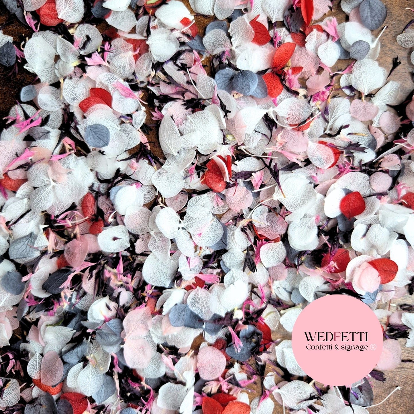 Snow Petal Confetti® - Snow Petals Cornflower Japanese Cherry Mix