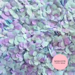 Slow falling paper Confetti - Baby Blue Violet