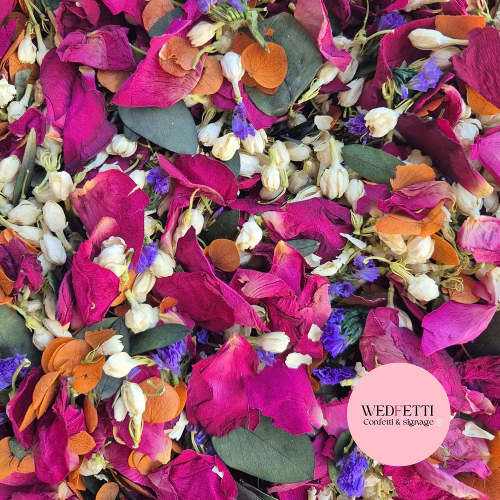 Petals - Fragrant multi petal mix + Orange SP