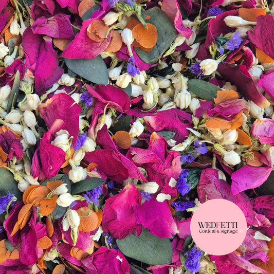 Petals - Fragrant multi petal mix + Orange SP