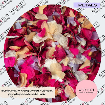 Wedfetti petal mix