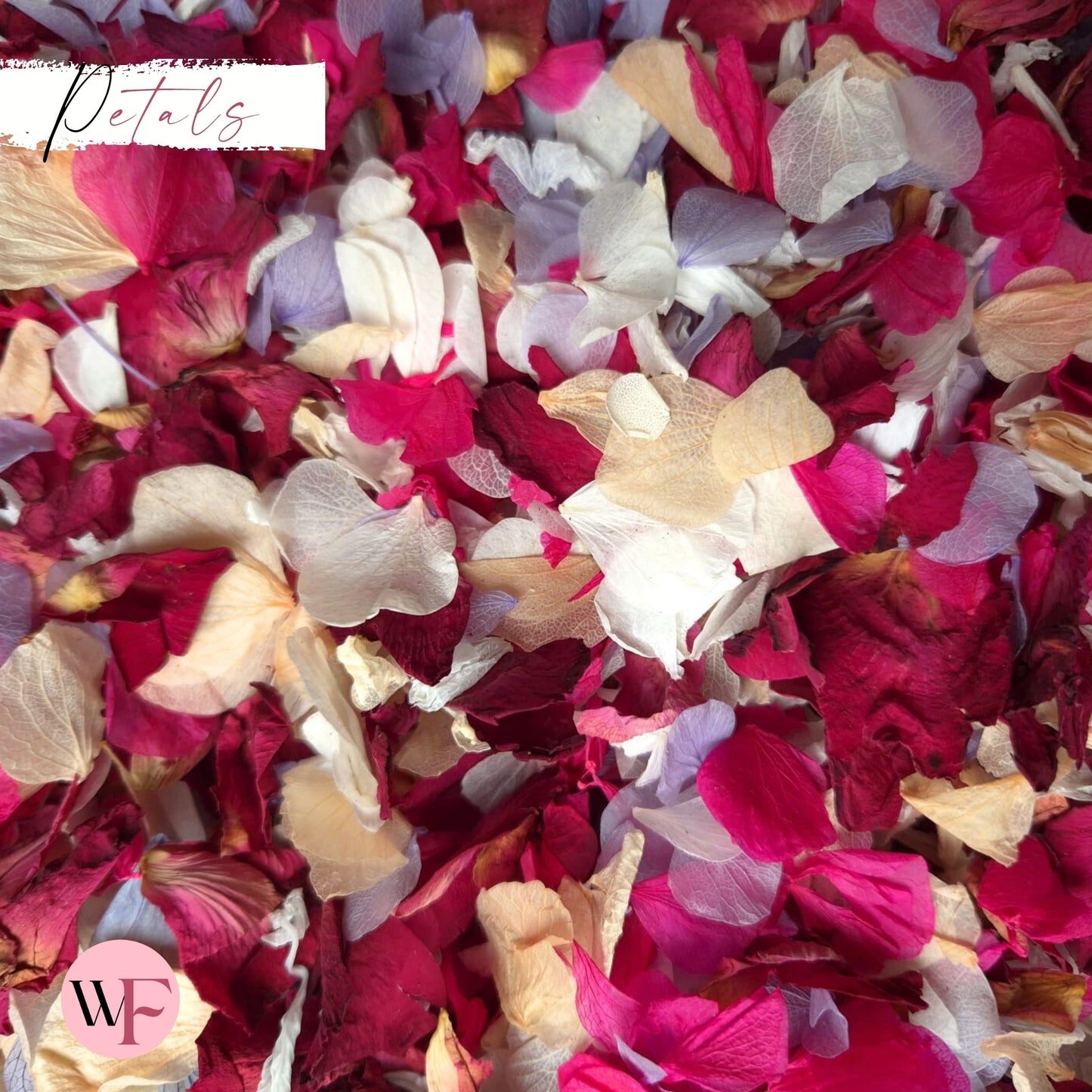 Wedfetti petal mix