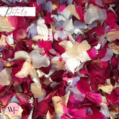 Wedfetti petal mix