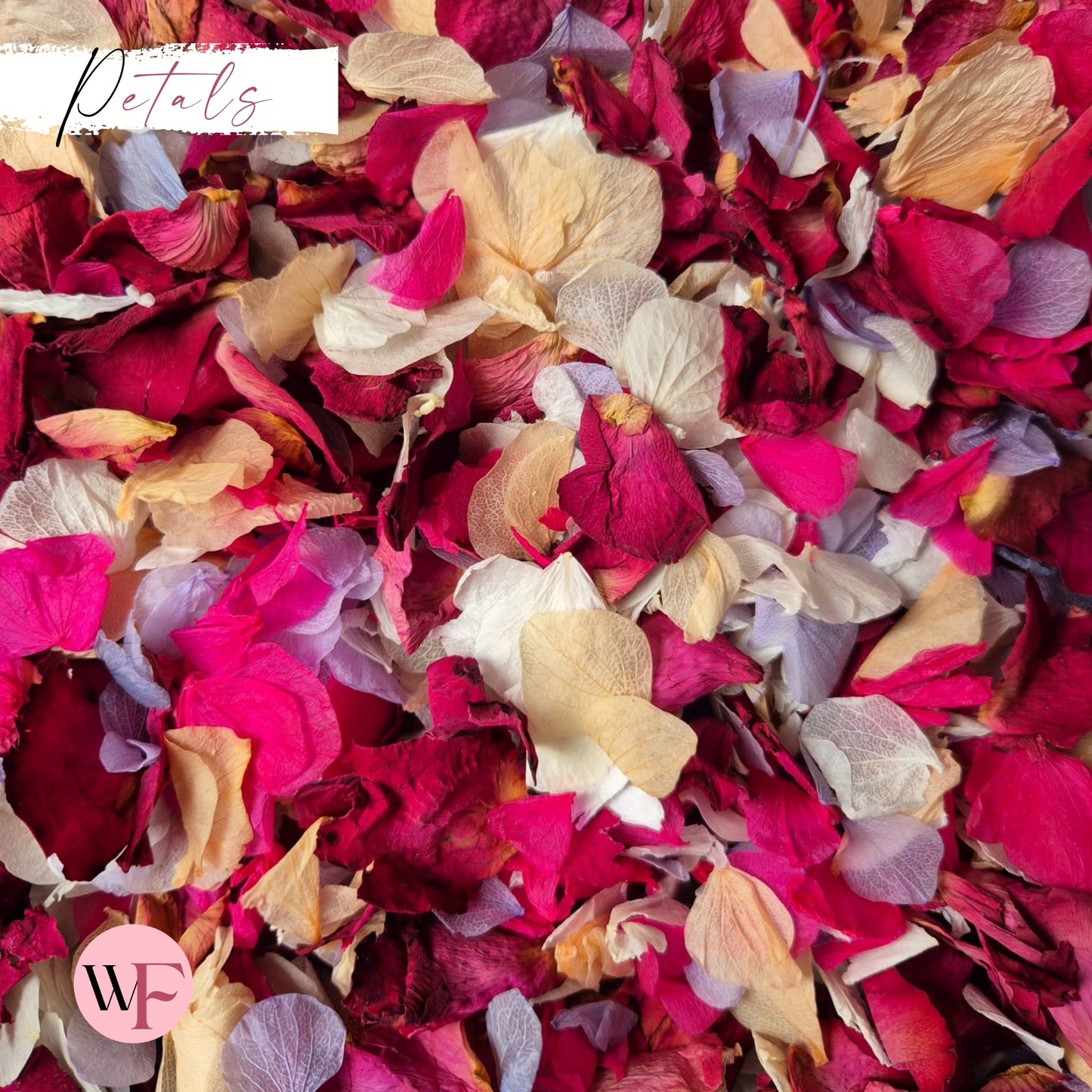 Wedfetti petal mix