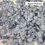 Dusty Blue hydrangea petals
