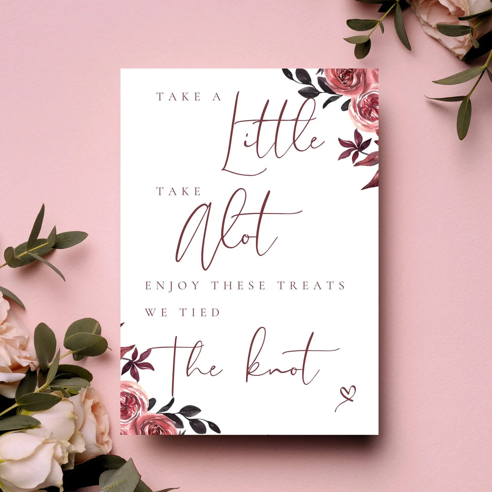 Relax Bloomz WedFetti