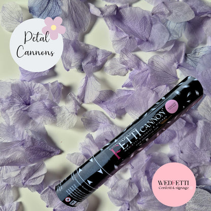 Petal premium Confetti Cannons - Biodegradable