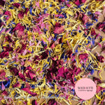 Petal Confetti - Rose, cornflower & chrysanthemum mix