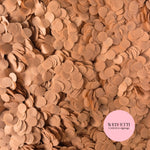 Slow falling paper Confetti - Burnt Peach