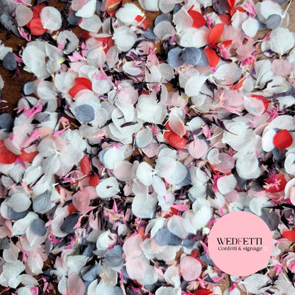 Snow Petal Confetti® - Snow Petals Cornflower Japanese Cherry Mix