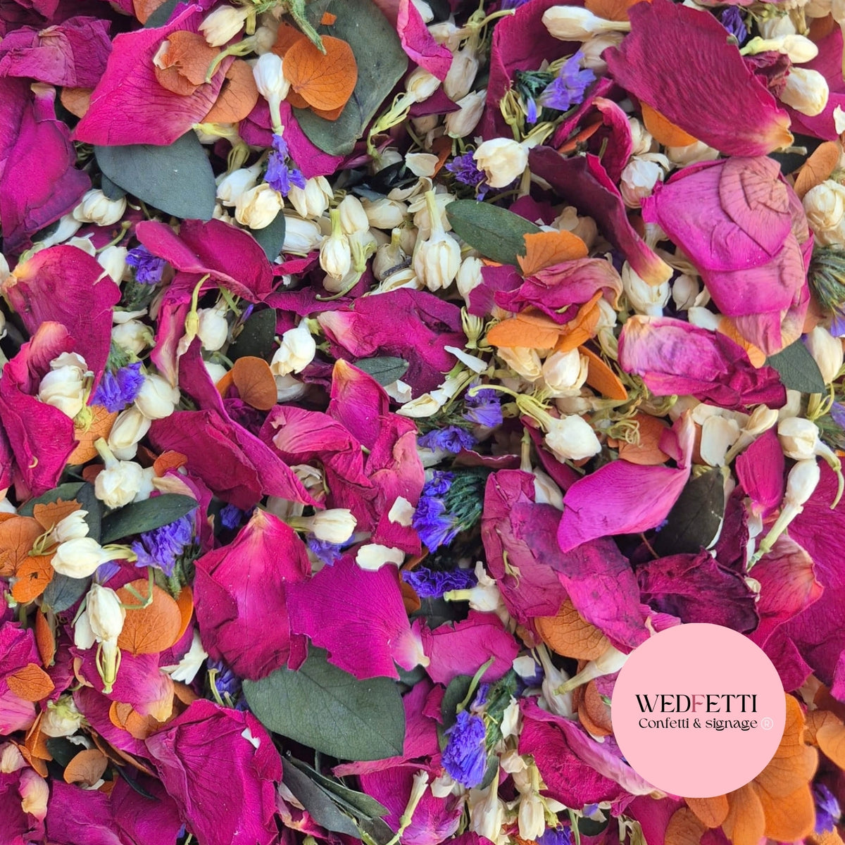 Petals - Fragrant multi petal mix + Orange SP
