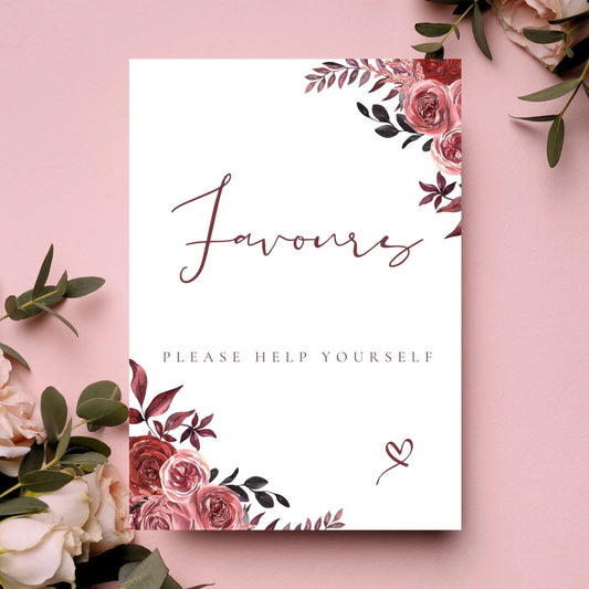 Relax Bloomz WedFetti