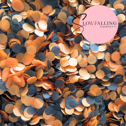 Slow falling paper Confetti - Halloween