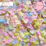 Snow Petal Confetti® - Pastel Party White