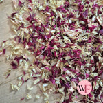 Natural Cornflower & Delphinium mix