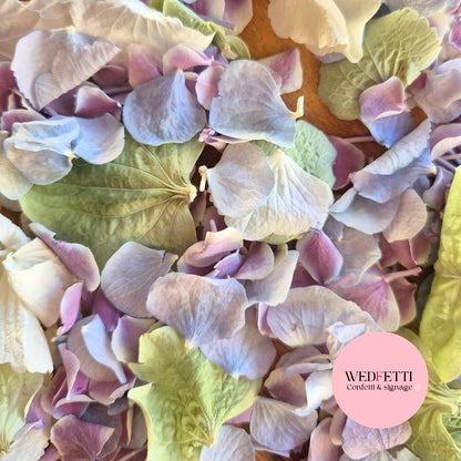 SLOW FALLING PETALS All Four freeze dried premium mix