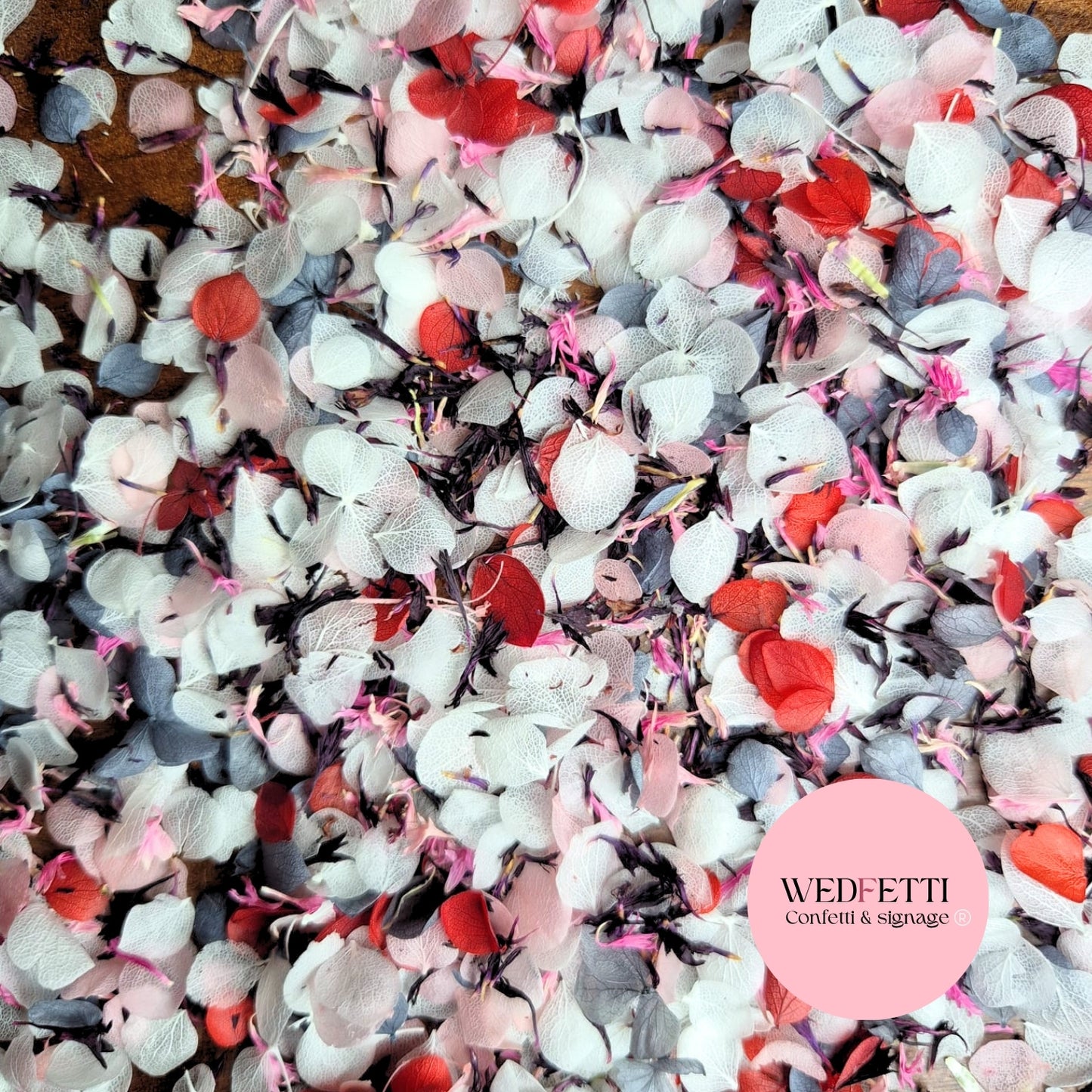Snow Petal Confetti® - Snow Petals Cornflower Japanese Cherry Mix