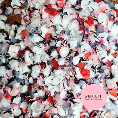 Snow Petal Confetti® - Snow Petals Cornflower Japanese Cherry Mix