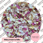 Slow falling paper Confetti - Maureen's Mix