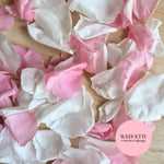 Rose Petals - Rose Pink White