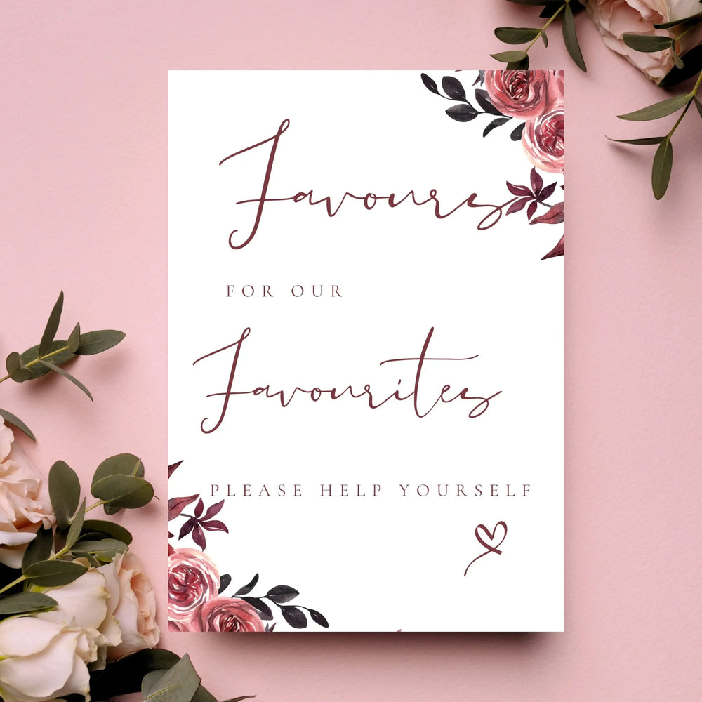 Relax Bloomz WedFetti