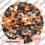 Slow falling paper Confetti - Halloween