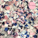 Slow falling paper Confetti - Angel's Mix
