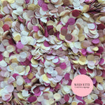 Slow falling paper Confetti - Maureen's Mix