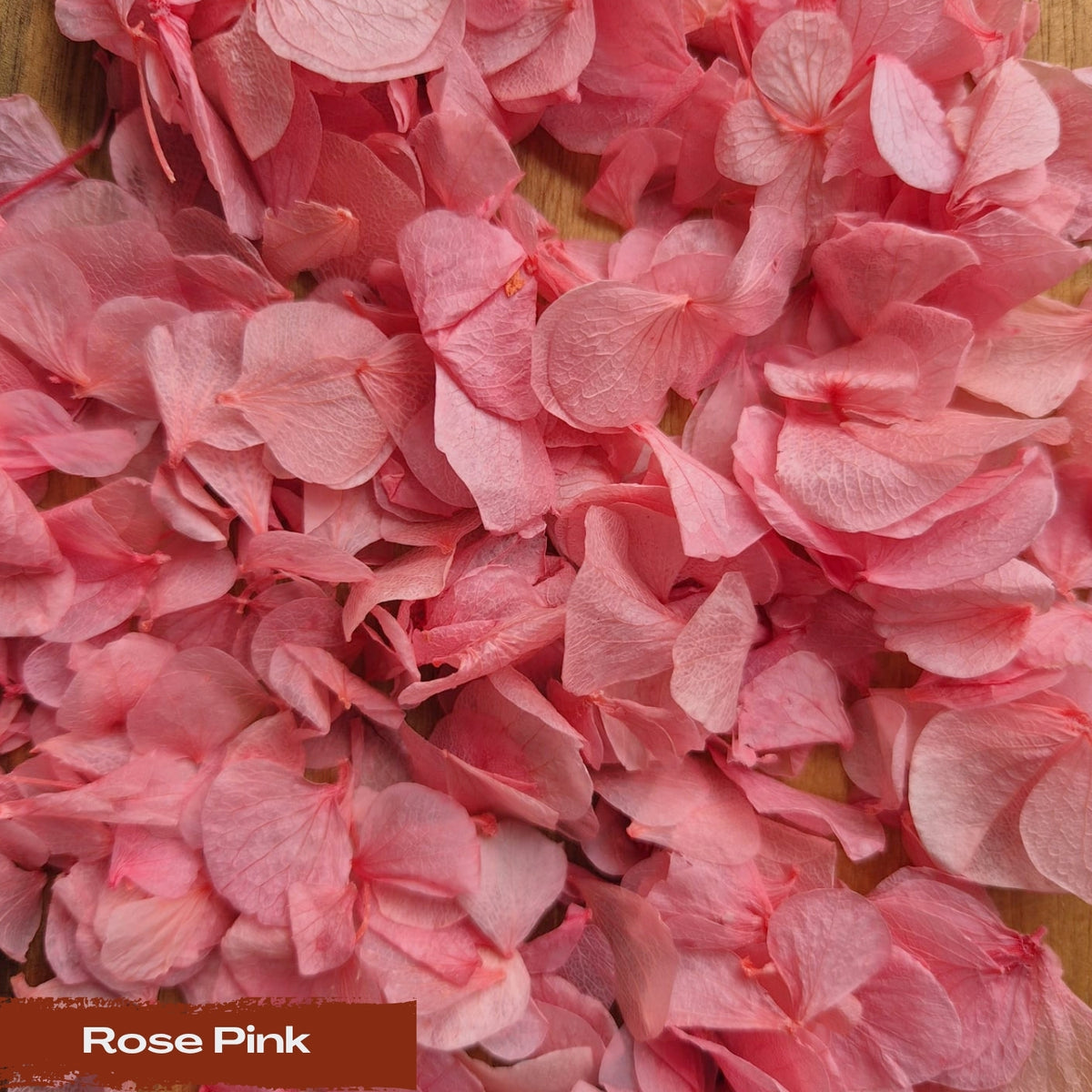 Create your own custom Hydrangea Petal Confetti mix
