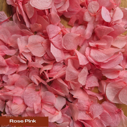 Create your own custom Hydrangea Petal Confetti mix