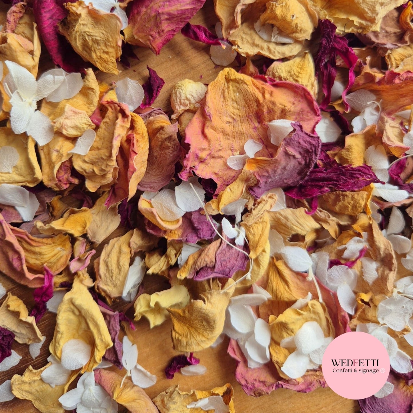 Mixed Rose & SnowPetals