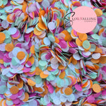 Slow falling paper Confetti - Mint Fruit Salad