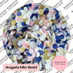 Slow falling paper Confetti - Angel's Mix Gold