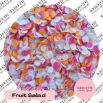 Slow falling paper Confetti - Fruit Salad