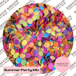 Slow falling paper Confetti - Summer Party Mix