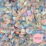 Slow falling paper Confetti - Dusty Pastels