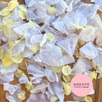 Petal Confetti hydrangea - Lemon White