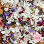 FlutterFly® Petal Confetti - Pure white Fragrant Eucalyptus Mix