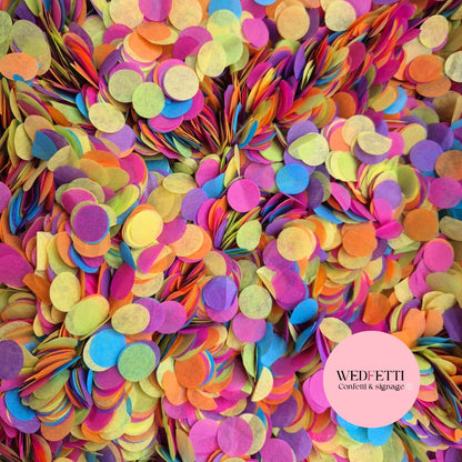 Slow falling paper Confetti - Summer Party Mix