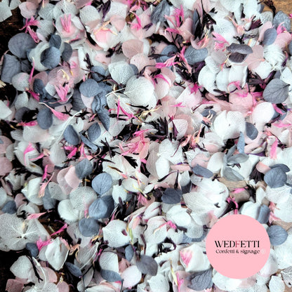 Snow Petal Confetti® - Snow Petals Cornflower Japanese Blossom Mix