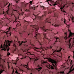 Paper Confetti hearts 1.5cm - Burgundy Red