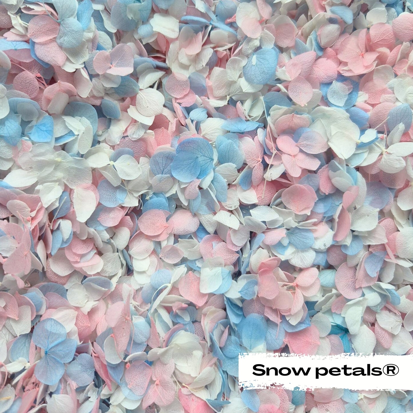 Snow Petal Confetti® - Classic Pastel